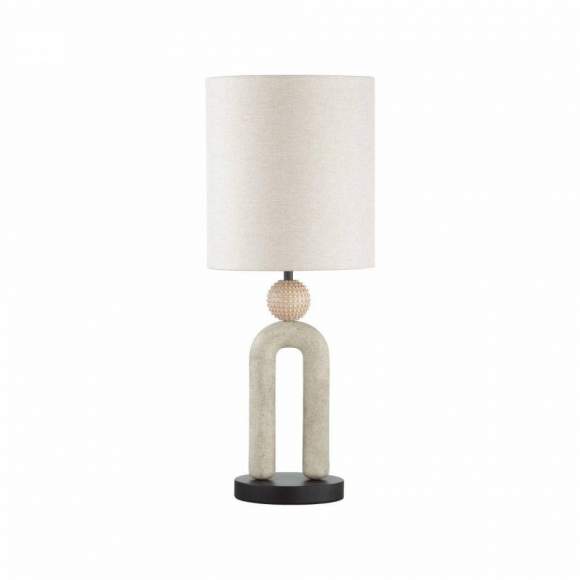 Настольная лампа Odeon Bagel с лампочкой 5410/1T+Lamps E27 Свеча