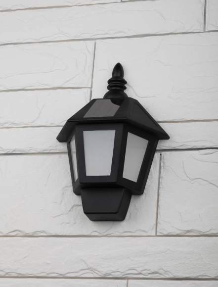 Фасадный светильник Фонарь на солнечных батарейках Эра ERAFS08-36 (Б0044250) Фасадный светильник Фонарь на солнечных батарейках Эра ERAFS08-36 (Б0044250)