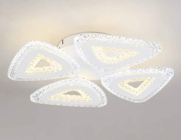 Потолочная диммируемая люстра с пультом ДУ Ambrella light Original FA4019 Потолочная диммируемая люстра с пультом ДУ Ambrella light Original FA4019