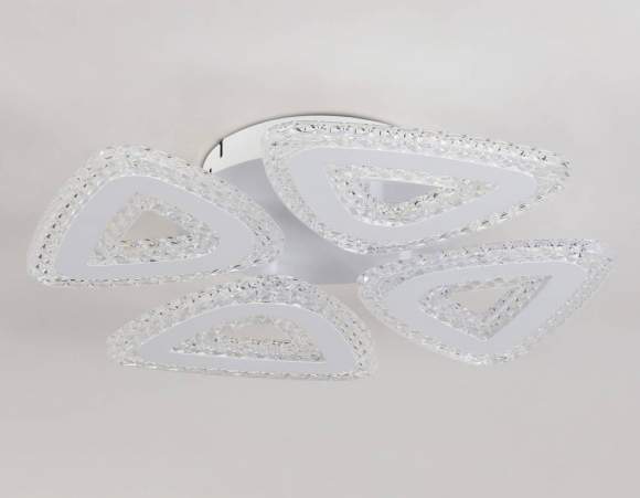 Потолочная диммируемая люстра с пультом ДУ Ambrella light Original FA4019 Потолочная диммируемая люстра с пультом ДУ Ambrella light Original FA4019