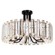 Потолочный светильник Arte Lamp Amber A1028PL-8BK