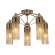Потолочная люстра с лампочками Favourite Zaria 2739-5P+Lamps E14 Свеча