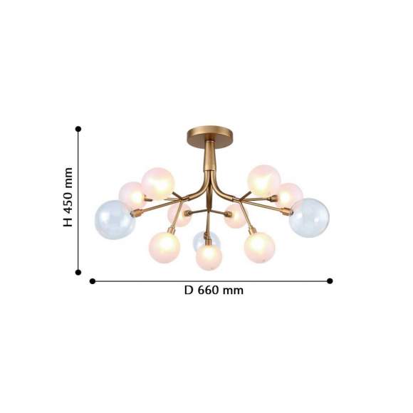 2515-9U Потолочная люстра Favourite Babylon 2515-9U Потолочная люстра Favourite Babylon