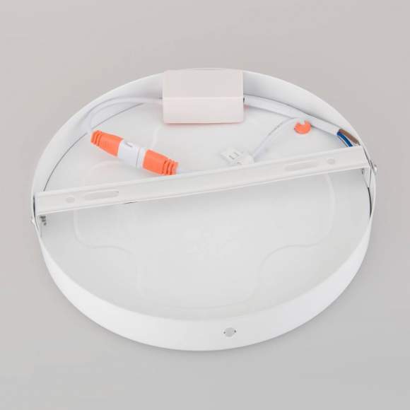 DLR034 18W 4200K белый Накладной потолочный светодиодный светильник Elektrostandard a043015 DLR034 18W 4200K белый Накладной потолочный светодиодный светильник Elektrostandard a043015