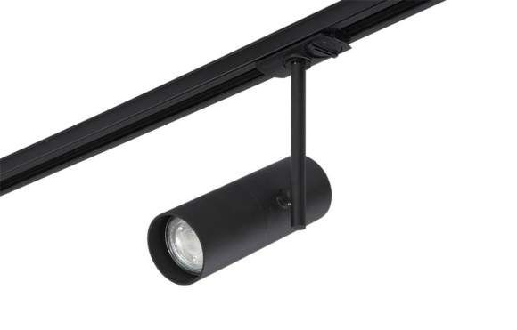 Однофазный светильник для трека Crystal Lux CLT 0.31 011 BL