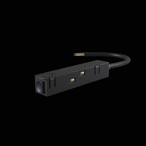 Ввод питания магнитного шинопровода Maytoni Accessories for tracks TRA004B-22B