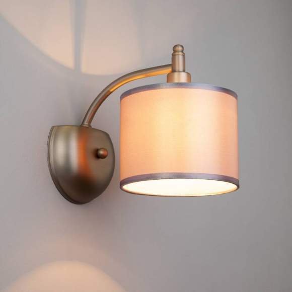 60080/1 сатин-никель Бра ЕВРОСВЕТ Adagio