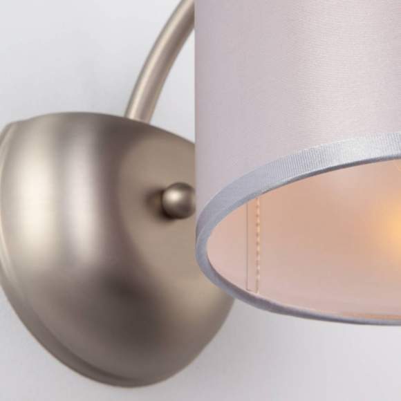 60080/1 сатин-никель Бра ЕВРОСВЕТ Adagio