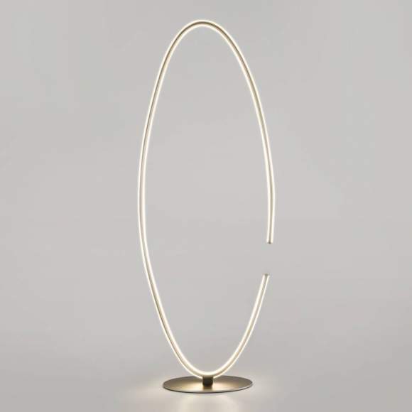 Торшер Eurosvet 80415/1 сатин-никель