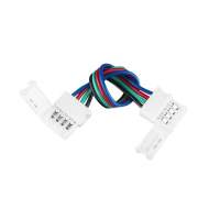 10шт. Коннектор для светодиодной ленты RGB 10 см 12V, IP20 Elektrostandard a039790