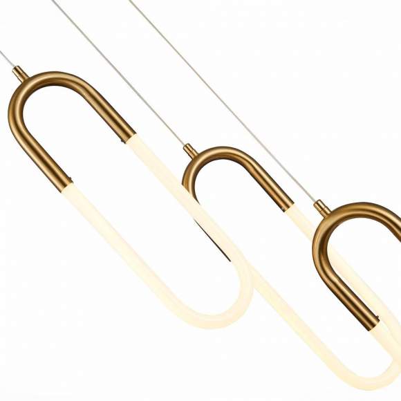 Подвесной светодиодный светильник Mofista St-Luce SL1579.303.03