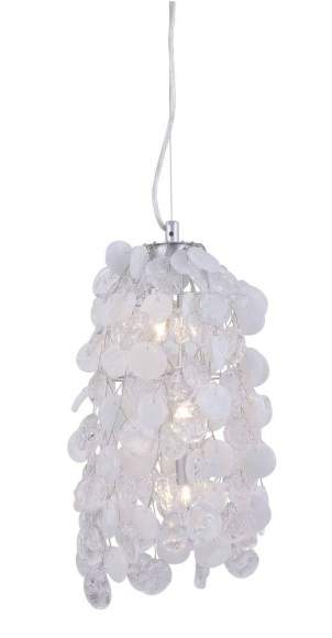 TENERIFE SP3 SILVER Светильник подвесной Crystal Lux TENERIFE TENERIFE SP3 SILVER Светильник подвесной Crystal Lux TENERIFE