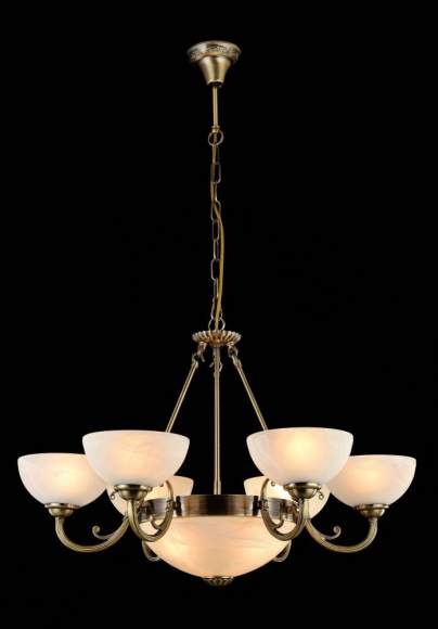 Подвесная люстра Freya Herbert (FR1012-09-R) FR2012-PL-09-BZ Подвесная люстра Freya Herbert (FR1012-09-R) FR2012-PL-09-BZ