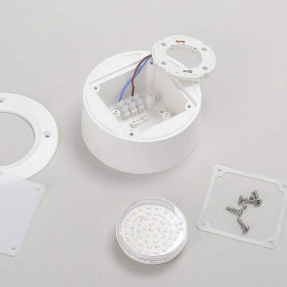 2S1.000.000.WYG1L Уличный настенный светильник Fumagalli Extraleti