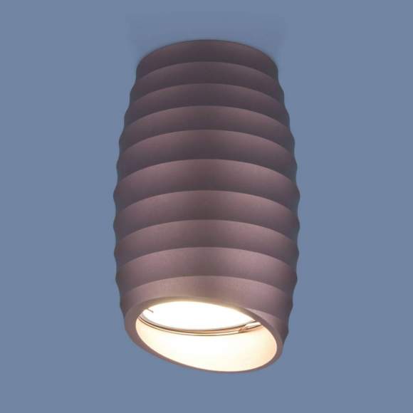 Накладной потолочный светильник Elektrostandard DLN105 GU10 коричневый (a047728) Накладной потолочный светильник Elektrostandard DLN105 GU10 коричневый (a047728)