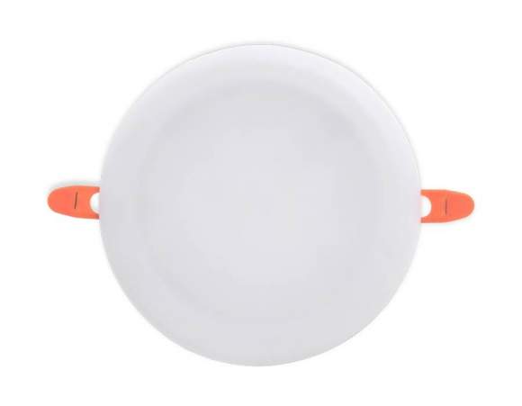 Встраиваемый cветодиодный светильник с регулируемым крепежом и подсветкой Ambrella light Downlight DCR307