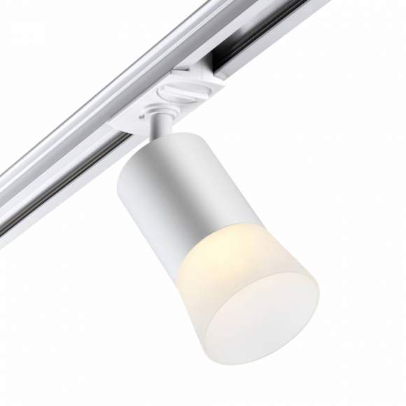 Однофазный светильник для трека Elina Novotech 370903 Однофазный светильник для трека Elina Novotech 370903