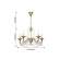 Люстра с лампочками F-Promo Chateau 2163-5P+Lamps