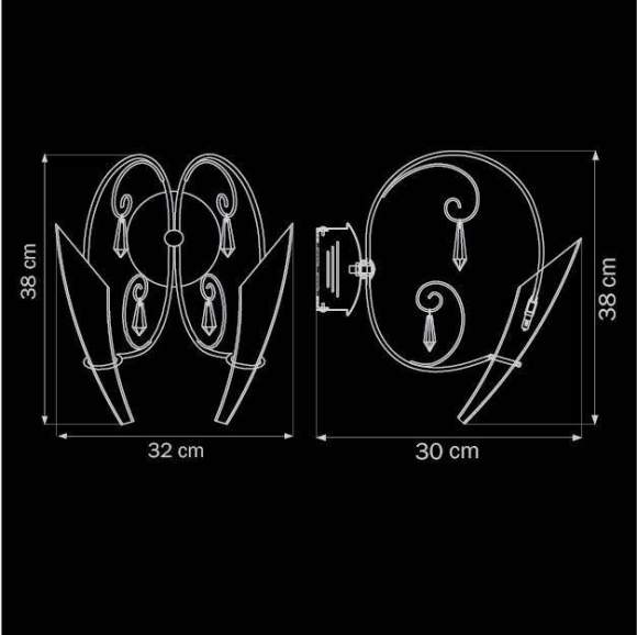 Lightstar Бра 755624