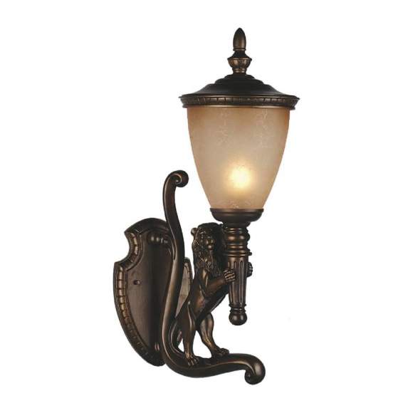 Уличный настенный светильник  с лампочкой Favourite Guards 1337-1W+Lamps А60