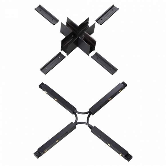 Соединитель Х-образный для магнитного шинопровода Flum Novotech 135128