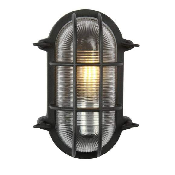 Уличный светильник с лампочкой Favourite Pointer 3022-1W+Lamps Е27 Свеча