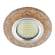 Встраиваемый светильник с подсветкой Fametto Luciole DLS-L146 Gu5.3 Glassy/Tea UL-00003895