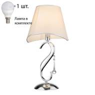 Настольная лампа с лампочкой Velante 298-104-01+Lamps E14 P45