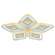 Светодиодная диммируемая люстра с ПДУ Profit Light 8054/5 WHT 270W