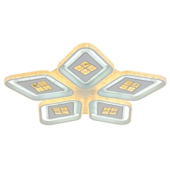 Светодиодная диммируемая люстра с ПДУ Profit Light 8054/5 WHT 270W