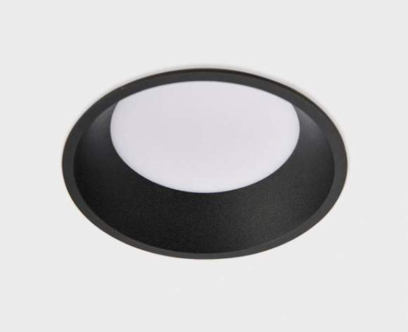 Встраиваемый светильник Italline IT06-6012 black 4000K
