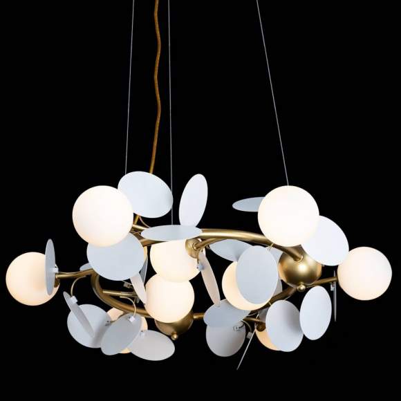 Люстра подвесная Loft It Matisse 10008/700 white Люстра подвесная Loft It Matisse 10008/700 white