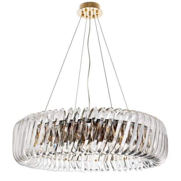 Подвесная люстра Divinare Megan с поддержкой Маруся 7568/18 LM-12-М Подвесная люстра Divinare Megan с поддержкой Маруся 7568/18 LM-12-М