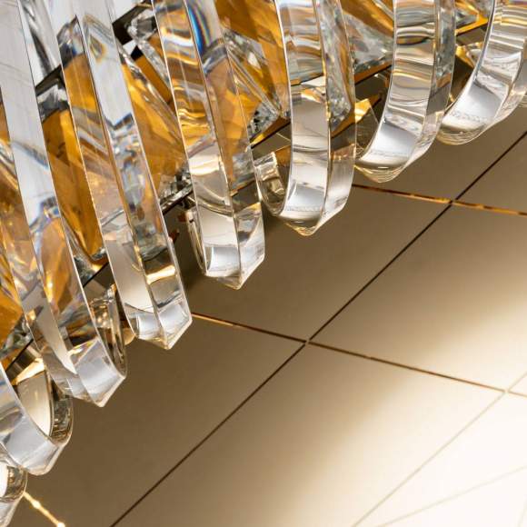 Подвесная люстра Divinare Megan с поддержкой Маруся 7568/18 LM-12-М Подвесная люстра Divinare Megan с поддержкой Маруся 7568/18 LM-12-М