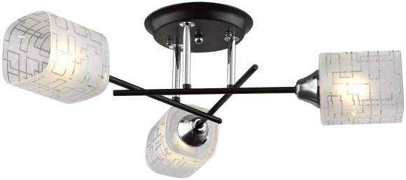 Потолочная люстра Velante с поддержкой Маруся 703-127-03-М