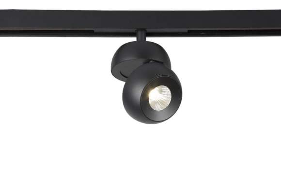 Трековый светильник 7W 4000К для магнитного шинопровода Space Crystal Lux CLT 0.33 011 7W BL-BL 4000K