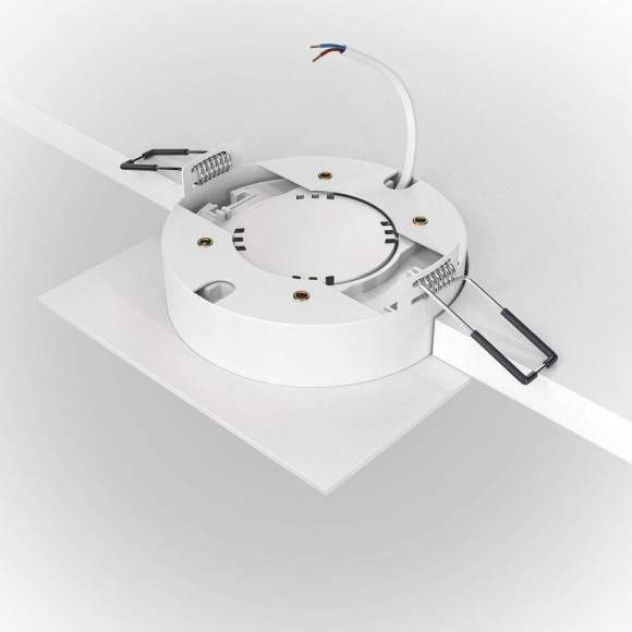 Встраиваемый светильник Maytoni Hoop DL086-GX53-SQ-WS Встраиваемый светильник Maytoni Hoop DL086-GX53-SQ-WS