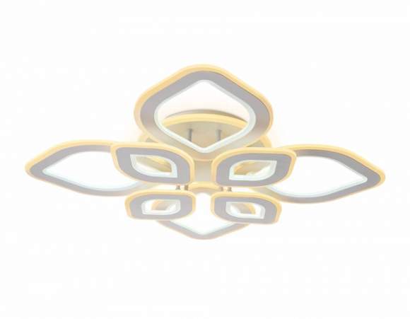 Потолочная диммируемая люстра с пультом ДУ Ambrella light Acrylica FA8844 Потолочная диммируемая люстра с пультом ДУ Ambrella light Acrylica FA8844