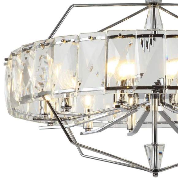 Люстра подвесная хрустальная Avenue Stilfort 2090/09/12C Люстра подвесная хрустальная Avenue Stilfort 2090/09/12C