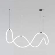 Подвесной светодиодный светильник Eurosvet 90288/1 черный (a061898)