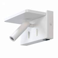 Спот с беспроводной зарядкой для смартфонов Qi и USB выходом Citilux Декарт CL704370