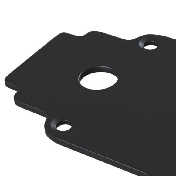 Заглушка для встраиваемого магнитного шинопровода Maytoni Accessories for tracks TRA004EC-22B