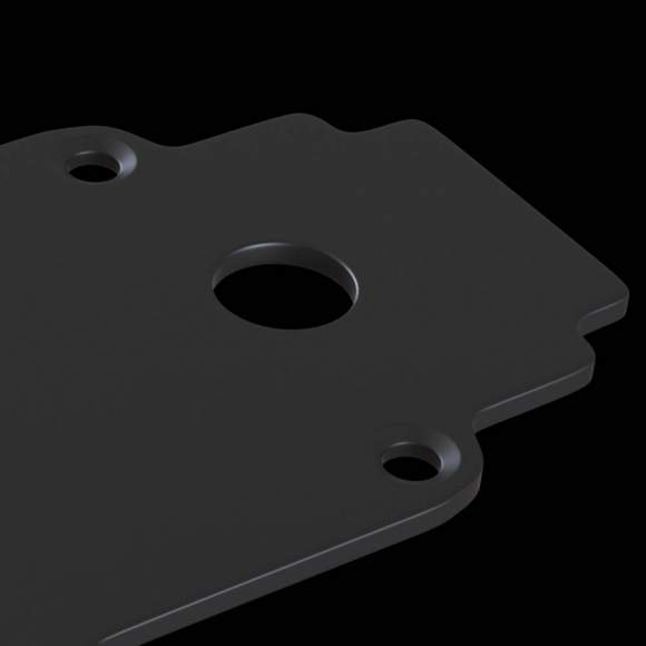 Заглушка для встраиваемого магнитного шинопровода Maytoni Accessories for tracks TRA004EC-22B