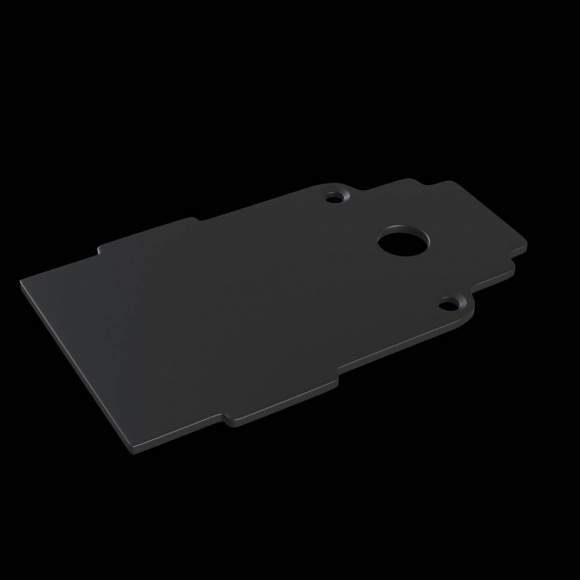 Заглушка для встраиваемого магнитного шинопровода Maytoni Accessories for tracks TRA004EC-22B