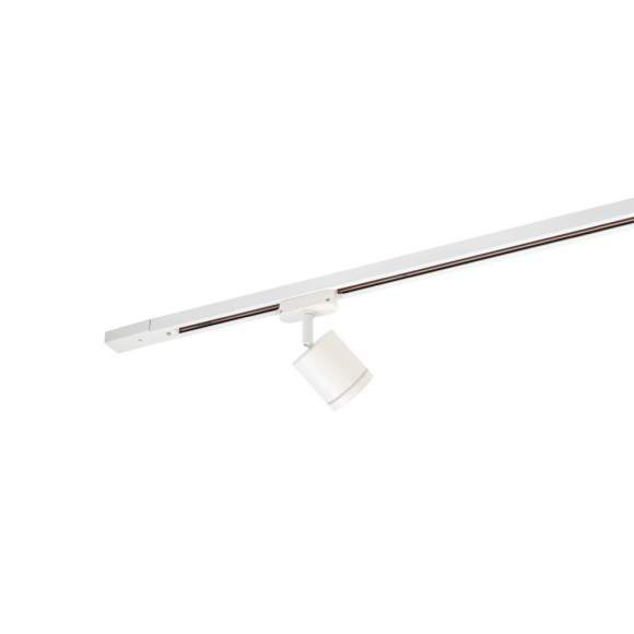Однофазный LED светильник 9W 3000К для трека Denkirs DK6401-WH Однофазный LED светильник 9W 3000К для трека Denkirs DK6401-WH