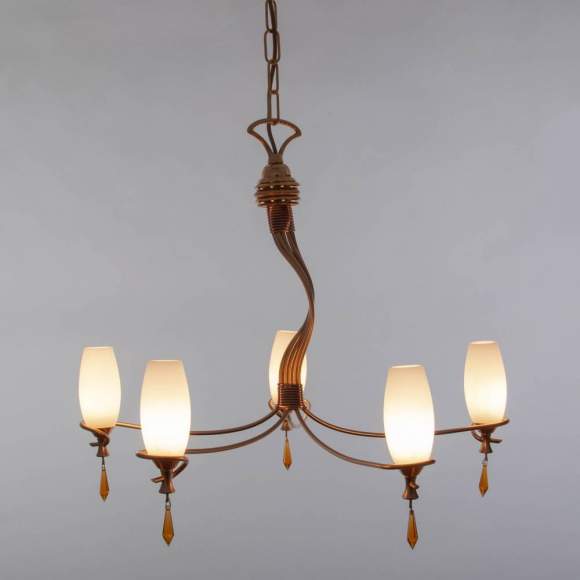 Подвесная люстра Doge Luce 6437/5.32