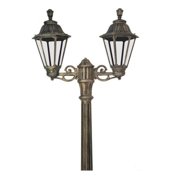 E26.157.S20.BXF1R Уличный фонарь Fumagalli Ricu Bisso/Rut 2L