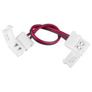 10шт. Коннектор для одноцветной светодиодной ленты 3528, 2835 12V, IP20 Elektrostandard (a035715)