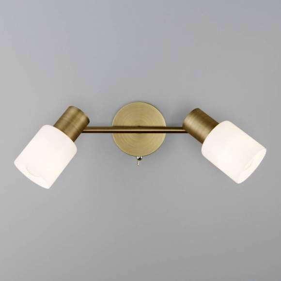 Спот Eurosvet Corso 20089/2 бронза (a049414)