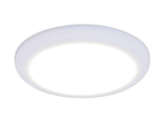 Встраиваемый cветодиодный светильник с регулируемым крепежом и подсветкой Ambrella light Downlight DCR309 Встраиваемый cветодиодный светильник с регулируемым крепежом и подсветкой Ambrella light Downlight DCR309